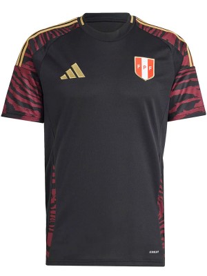 Peru away jersey soccer uniform men's second football kit tops sports shirt Euro 2024 cup